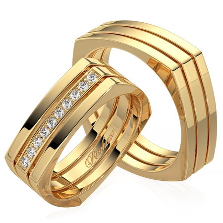 Обручальные кольца RS67