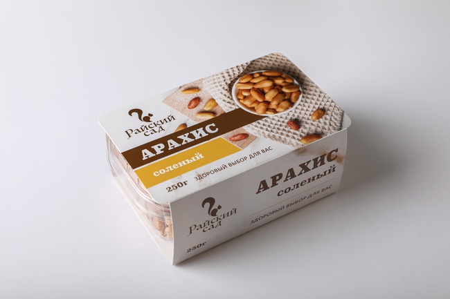 Арахис соленый