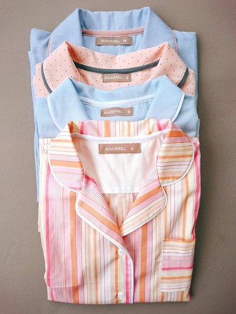 ПИЖАМА ИЗ ХЛОПКА С ШОРТАМИ