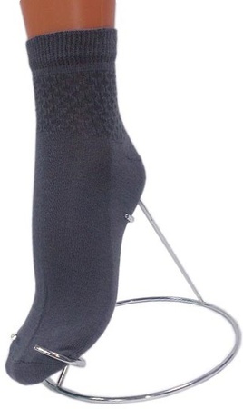 Носки женские (арт. А105) «Ажур сверху»