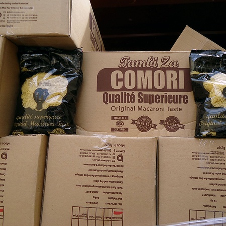 Macaroni short cut, Vermicelli, Comori brand, 500 gm