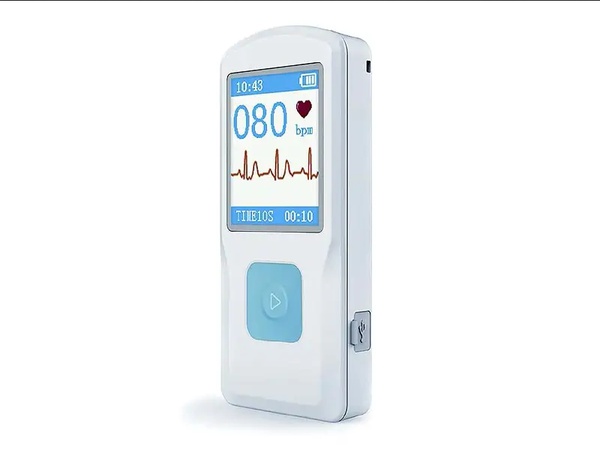 Портативный ЭКГ-аппарат с литиевой батареей ECG PM10