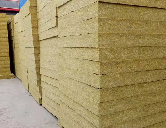 Rock Wool Sandwich Panel, 50-150 mm, PVDF Steel Faces, Fire A1, 600-1200 mm W, OEM Length, Roof Wall