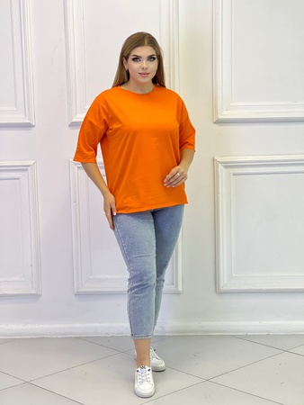 Футболка 013 оранжевый