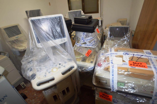 Оборудование для больниц по оптовой цене.