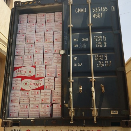Dirsek makarna, Küçük bir marka, 500 kg, ISO sertifikalı