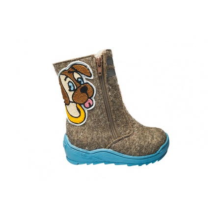 36244 Валенки дошк войлок мех+шерсть ФОМА