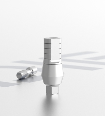 Абатмент прямой