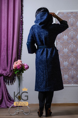 Кардиган с капюшоном "Нэди"