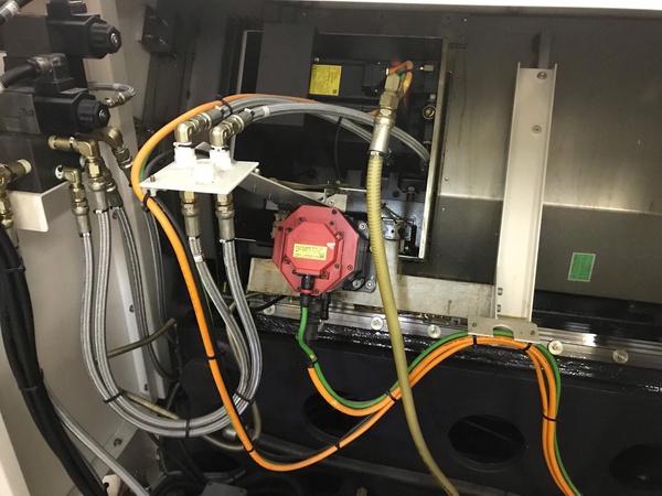 Токарный станок с ЧПУ модели LT-350