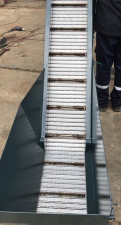 Конвейер для металлолома