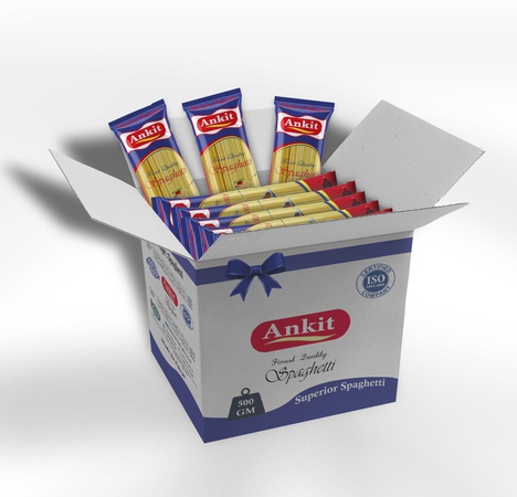 Макароны, Macaroni spaghetti, 500 gm, Ankit brand,Competitive price