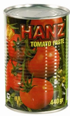 Томатная паста "Hanz" (Иран) 440гр.
