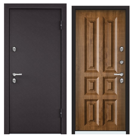 Sokak metal kapılar Snegir 20