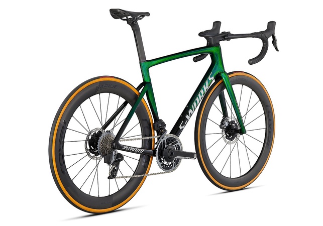 2021 Specialized S-Works Tarmac SL7 - шоссейный велосипед SRAM Red ETap AXS - (CV. ASIACYCLES)