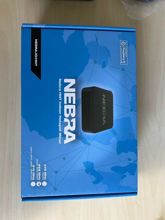 NEBRA Helium ($ HNT) Внутренний майнер Hotspot - В РУКЕ - ГОТОВ К ОТПРАВКЕ - ЕС 868 МГц