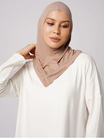 Хиджаб готовый балаклава бонька