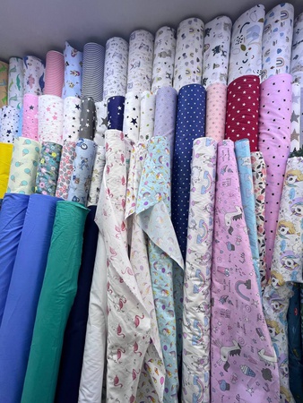 Ткань Сатин Хлопок