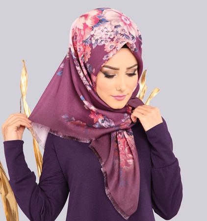 Мусульманская одежда: платки