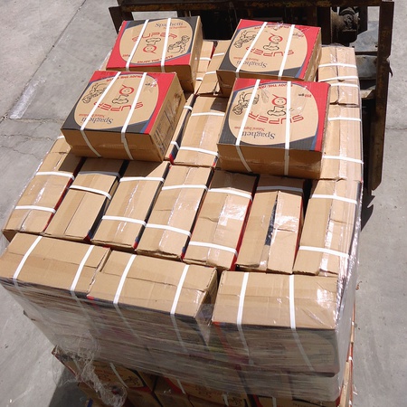 Macaroni spaghetti, 500 gm, Super Q brand, High quality long pasta