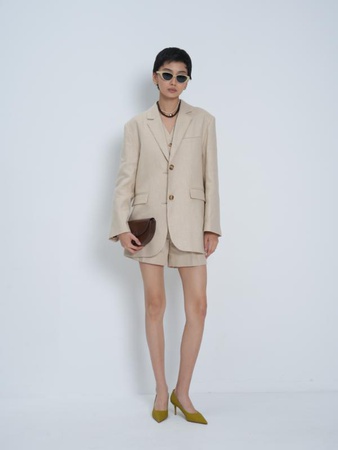 Деловой костюм-тройка П-117