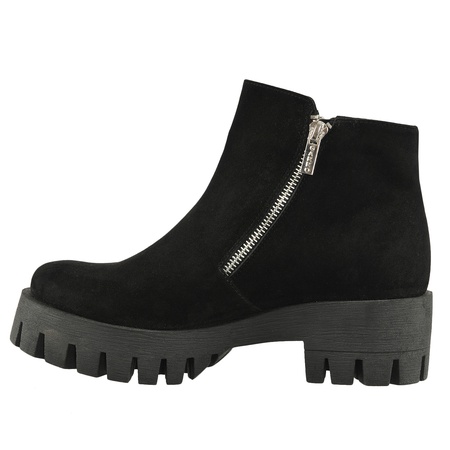 Женские ботинки, натуральная замша <G5002>