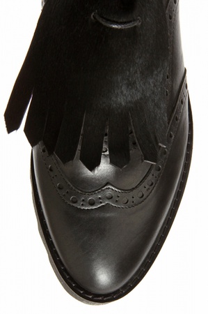 حذاء أسود n162