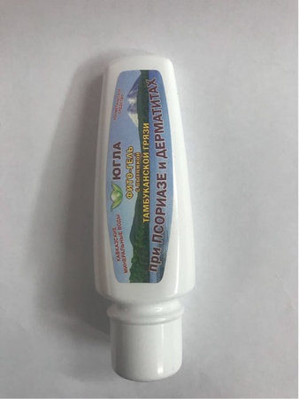 Фито-гель при псориазе и дерматитах