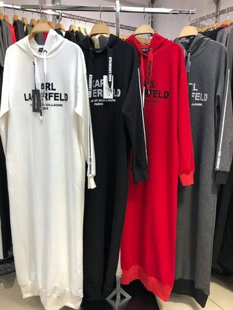 Длинные худи для женщин.