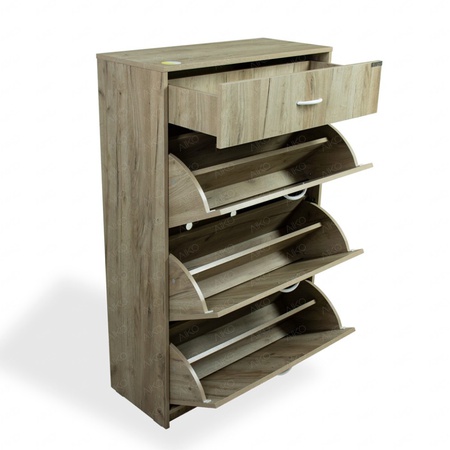 鞋櫃層壓刨花板 AIKO SHOESY 80