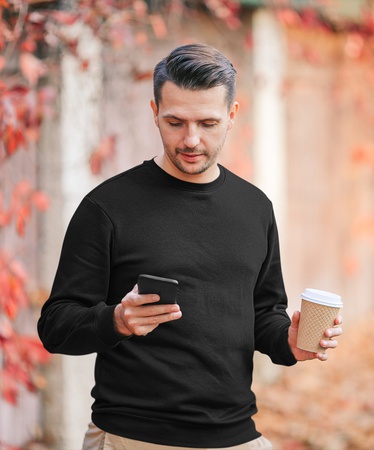 vilbery erkek sweatshirt