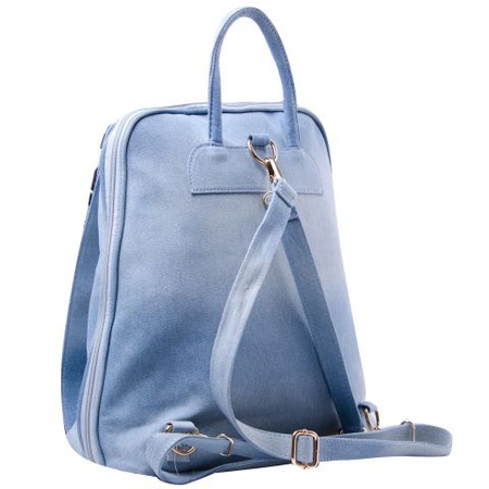 0126 рюкзак женский джинса