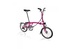 BROMPTON STEEL M6L FOLDING BIKE WITH MUDGUARDS & FRONT CARRIER BLOCK (World Racycles)
