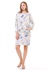Демакс Женское белое платье с цветочным рисунком и передними карманами BUGATTI MODEL FLORAL