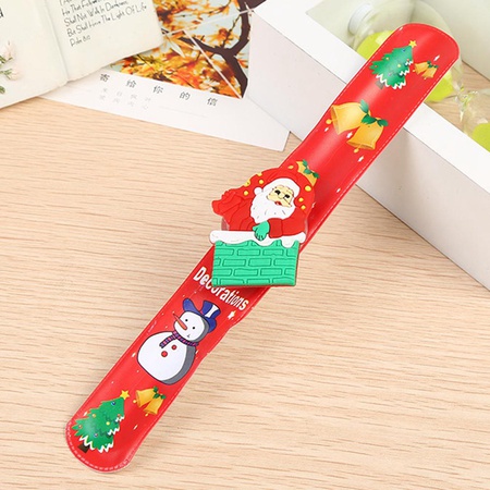 Браслет новогодний светящийся