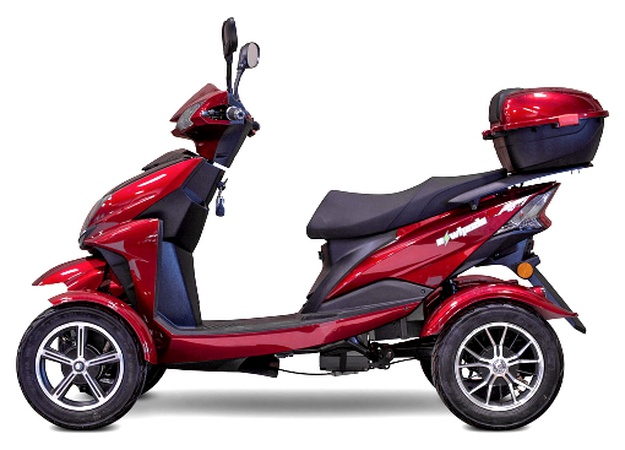 Качественный новый детский трехколесный скутер E-Wheels - EW-14