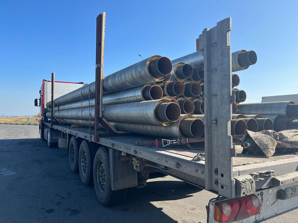 Поставки труб и металлопроката в Иран и на Ближний Восток — бесшовные, шовные, балки, листы