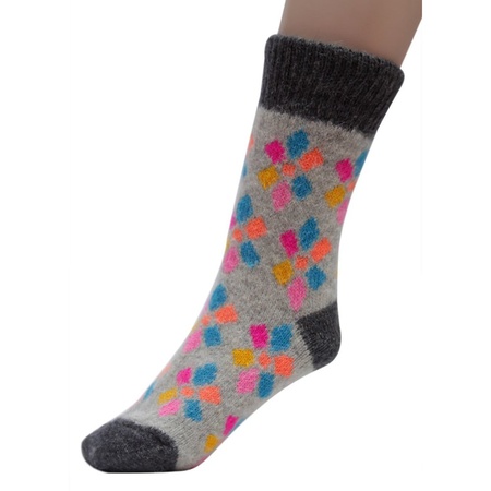Носки Женские разноцветный безразмерный