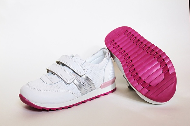 кроссовки кожаные Pinini