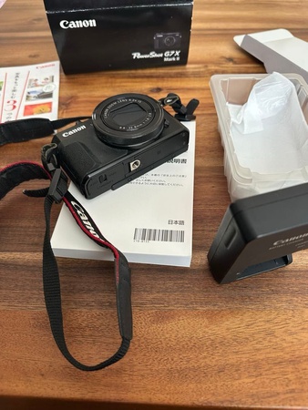 Canon PowerShot G7 X Mark II Digital Camera