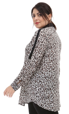 LOPAR DESENLİ GÖMLEK