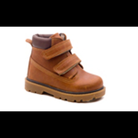 Ботинки из натуральной кожи для мальчиков оптом с терм подошвой 21-25E