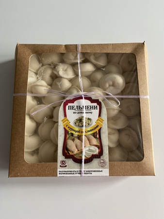 Пельмени домашние