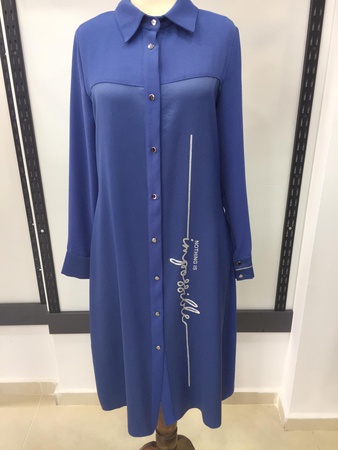 Рубашка с надписью