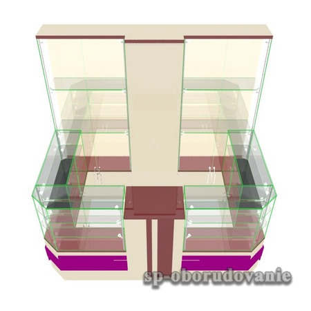 刨花板和玻璃凉亭