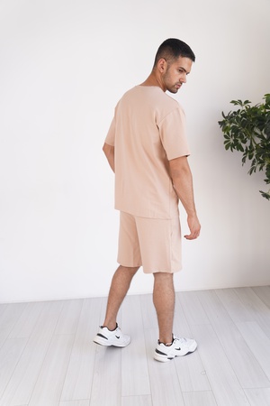 Футболка+шорты комплект из футера