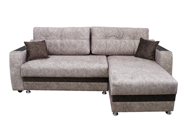 Диван угловой Бостон велюр