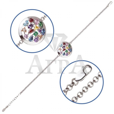 90774-1big Bileklik (Ag 925)