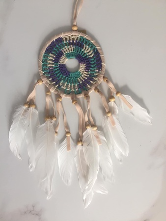 Dream Catcher Crocheted