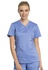 Блузон женский медицинский Cherokee WW Revolution Tech Mock Wrap Top in Ciel Blue WW775AB CIE
